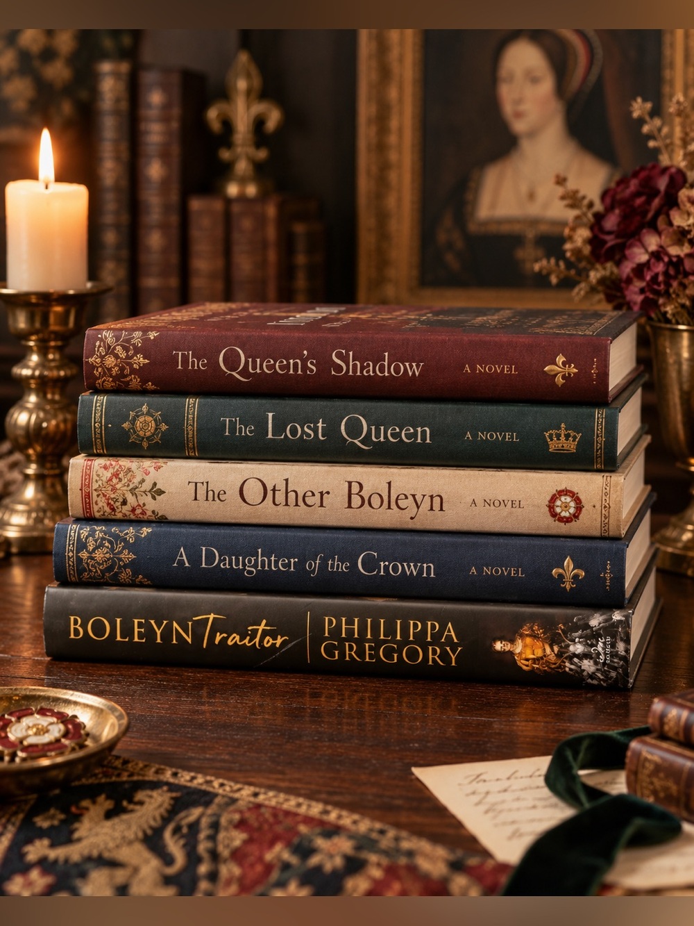 Philippa Gregory Boleyn Traitor 2025 First Edition Hardcover Tudor Historical